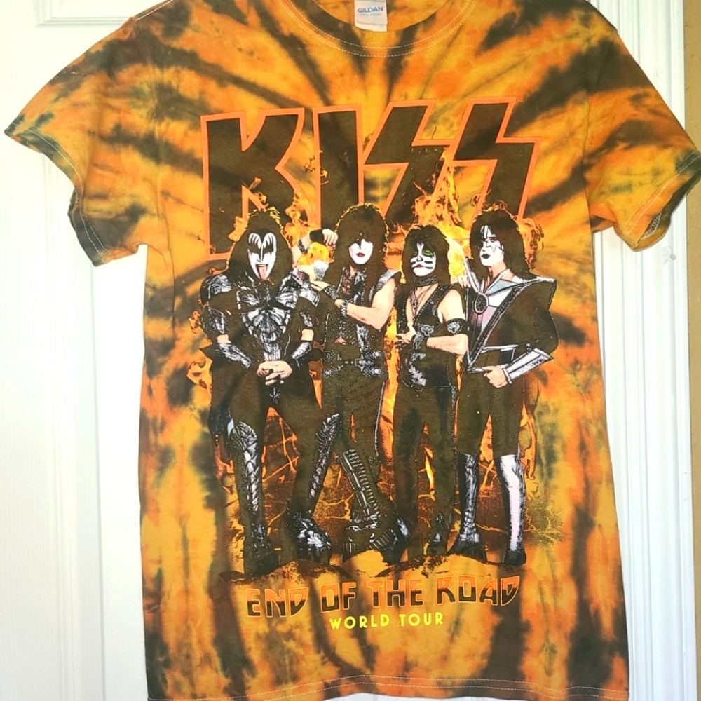Vintage KISS World Tour Tee